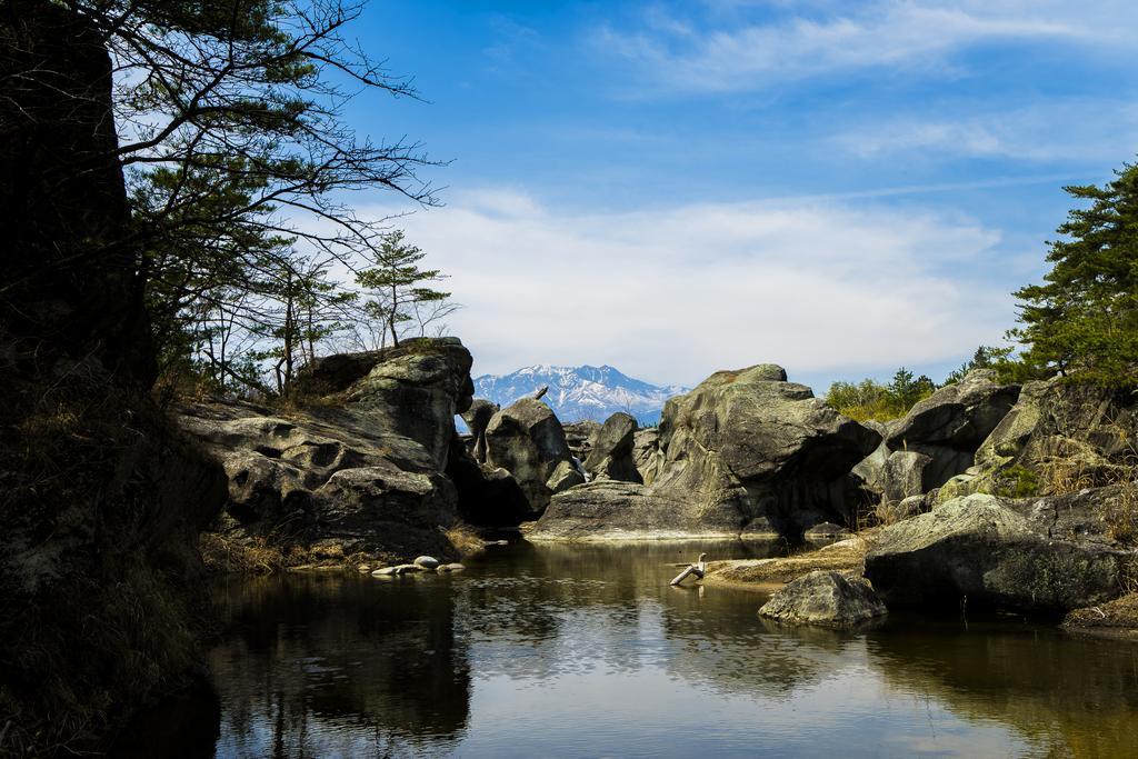 Kagoiwa Onsen Ryokan Nikko Dış mekan fotoğraf